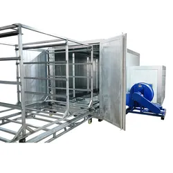 Tragbares Pulverbeschichtungssystem für Aluminiumfelgen Batch-Pulverbeschichtungssystem