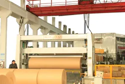 Máquina Avançada de Fabricação de Papelão Duplex