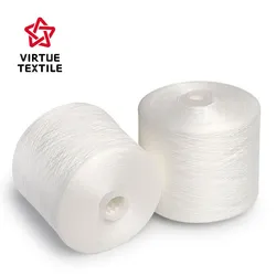 Fio de Máquina de Costura de Alta Qualidade 45/2 Fio de Poliéster para Jeans 100 Fio de Costura de Poliéster Fiado