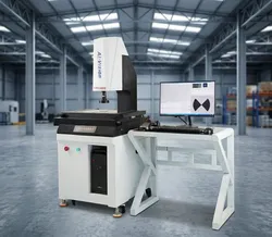 Präzisionsvision Inspektionsmaschine Automatisches optisches Video-Messgerät mit hoher Auflösung
