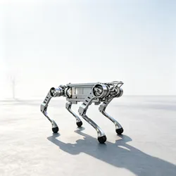 Modular zusammengebaut programmierbarer Entwicklungsassemblierbarer Logistiktransportroboterhunde