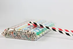 Automatische Hochgeschwindigkeitsmaschine zur Herstellung von Papiertrinkhalmen