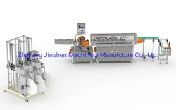U-förmige Papierstrohhalm-Maschine Papierstrohhalm-Maschine hohe Qualität
