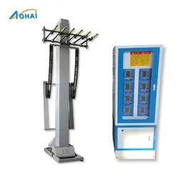 Sistema de Controle de Cabine de Pistola de Pintura em Pó Automática Avançada