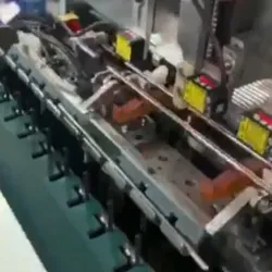 Fortschrittliches intelligentes automatisches Metall-Visionsinspektionssystem mit CCD und KI