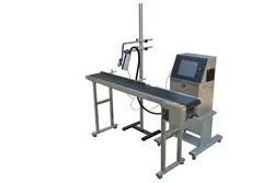 S1000 Fernbedienung Split Kleine Zeichen Tintenstrahldrucker Mehrsprachige Cij Codiermaschine für Haltbarkeitsdatum GS1 Qr-Code