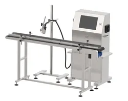 S1000 Fernbedienung Split Kleine Zeichen Tintenstrahldrucker Mehrsprachige Cij Codiermaschine für Haltbarkeitsdatum GS1 Qr-Code