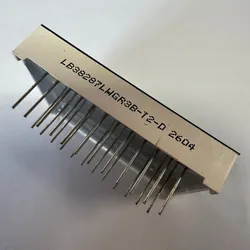 Dual-Line 4+4 Ziffern angepasst LED-Anzeige 7 Segment für Instrumententafel