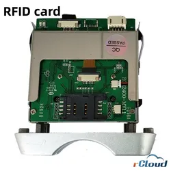 Hybrid-IC-Kartenlesermodul USB RS232 Smart Card Reader einlegen