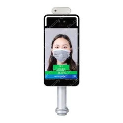 Software de Gestão Web Tablet Android WiFi Módulo de Reconhecimento Facial Máquina de Reconhecimento Facial para Presença