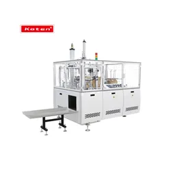 2 Behälter für Mittagessen Aufstellbox Papierformmaschine