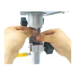 Hbdv-1t-H Hochpräziser Rotary Brinell Viskosimeter Farbviskosimeter Digitaler Rotationsviskosimeter