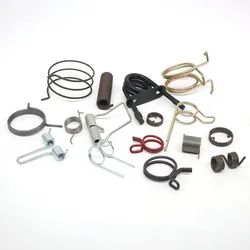 Mola de Compressão de Alta Resistência a Temperatura e Alta Elasticidade - 304 Galvanized/65mn Fornecimento de Fábrica de Mola Pequena
