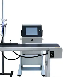 Impressora Industrial de Jato de Tinta Contínuo para Impressão de Código de Data e Código de Barras