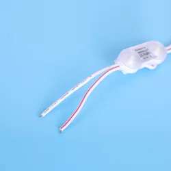DC12V โมดูลกันน้ำขนาดเล็ก ป้ายโฆษณาไฟพิเศษ เลนส์ฉีด โมดูล LED