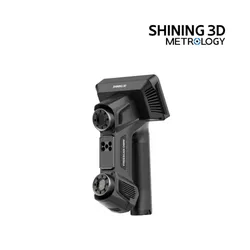 Detaillierter 25 Linienparallelmetrologie 3D Scanner für präzise industrielle Komponenten