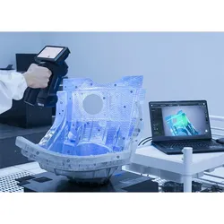 Модуль вычислений на основе границ Метrologie 3D Сканер для быстрого 3D Обработки данных