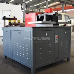 Neue Busbar-Bearbeitungsmaschine, Busbar-Biegemaschine, Drei-in-Eins Busbar-Bearbeitungsmaschine