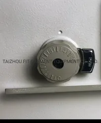 Máquina de Costura de Ponto Fechado com Agulha Única e Cortador