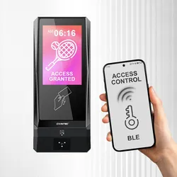 CT9 Software del server Controllo remoto della scheda SIM Macchina di accesso biometrico con 4G WiFi Esterno Impermeabile