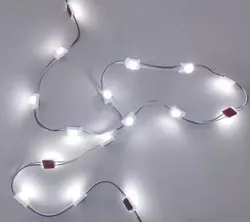Mini DC 12V LED Modullicht mit Einzelobjektiv 0.36W Mini SMD2835 LED Injektionslicht für Werbeleuchten, Buchstaben, Markenzeichen