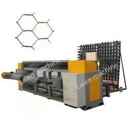 CNC Vollautomatische 1/2 Zoll Sechseckige Maschenherstellungsmaschine