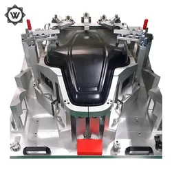 Lucidatura automatica stampo a iniezione plastica a singola cavità