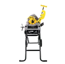 2 Polegadas Portátil Automático do Tubo Eléctrico Chaser Máquina de Threading