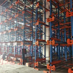 Empilhadeira de Racking Automatizada de Recuperação e Armazenamento OEM, Armazenamento em Rádio para Armazém