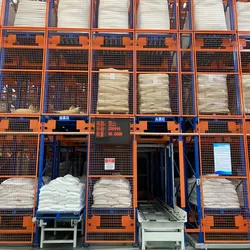 Empilhadeira de Racking Automatizada de Recuperação e Armazenamento OEM, Armazenamento em Rádio para Armazém