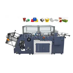 Máquina de Fazer Caixa Plástica Descartável a Bom Preço / Máquina de Fazer Marmita