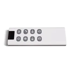 Intelligente drahtlose Lerncode-Infrarot/RF-Fernbedienung