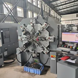 Không có máy lò xo cam tạo hình kẹp giấy