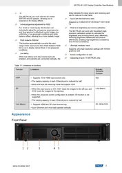 Processador de Vídeo Profissional Novastar Mctrl4K
