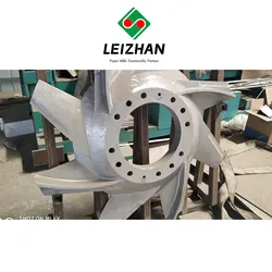 Rotor de Hidrapulper, Impulsor de Pulper para Máquina de Fabricação de Papel