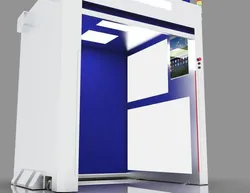 RFID Inventar Booth Kanal Leser UHF Tracking Steuerung Zählsystem für Kleidung