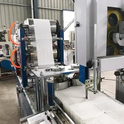 Máquina Automática de Relevo para Guardanapos Máquina de Impressão de Papel Tissue Máquina de Dobragem de Guardanapos