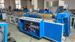 Máquina de fabricación de paja PP PLA/ máquina extrusora de paja de plástico biodegradable