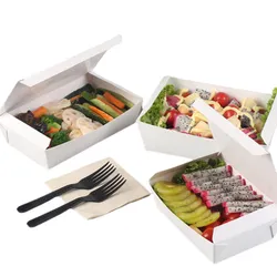 Einwegbehälter individuell bedruckte Box/Take-Away-Box-Herstellungsmaschine