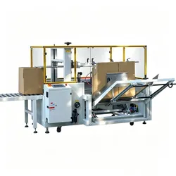 Automatischer Kartonaufrichter und Formmaschine Kartonaufrichter und Verschließer für Verpackungssysteme