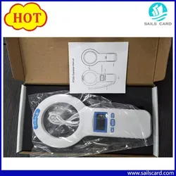 เครื่องอ่าน RFID แบบพกพา OLED ใหม่พร้อมฟังก์ชันหน่วยความจำ