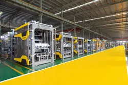 Zuverlässige Blockproduktionslinie Effiziente automatische Blockmaschine Intelligentes Blockproduktionssystem für die Großproduktion