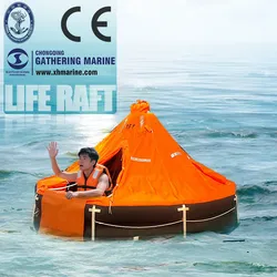 Thuyền cứu sinh phao loại Davit đã được hạ thủy