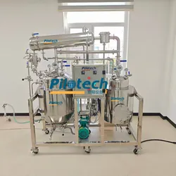 Máquina Extratora de Óleo Essencial de Laboratório