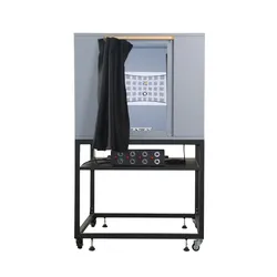 Vc-118-X Verstellbare Farbtemperatur Luminanz Lichtbox Kamera Betrachter Farbprüfbox