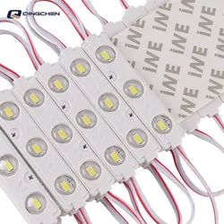 12V DC SMD2835 Mô-đun LED tiêm CE & RoHS 2 Bảo hành năm IP65 Mô-đun LED cho chữ ký quảng cáo hộp đèn