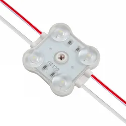 DC12V 6500K 2.4watts Módulo LED Luz Branca Exterior Impermeável IP65 Caixa de Luz Publicitária Letra Sinais Módulo LED Preço