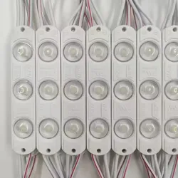 3LED 12V DC LED Modul 1.2W IP65 Wasserdichtes LED Modul für Billboard- und Schaufensterlichter für Lichtkastenbuchstaben