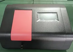 중국 터치 스크린 맞춤형 검출 기기 가시 분광 광도계 공장 가격