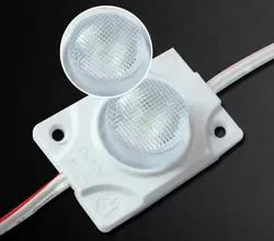 1.5W DC12V 20 Stück pro String, 1 LED SMD2835 LED-Modul für LeuchtbuchstabenWerbung